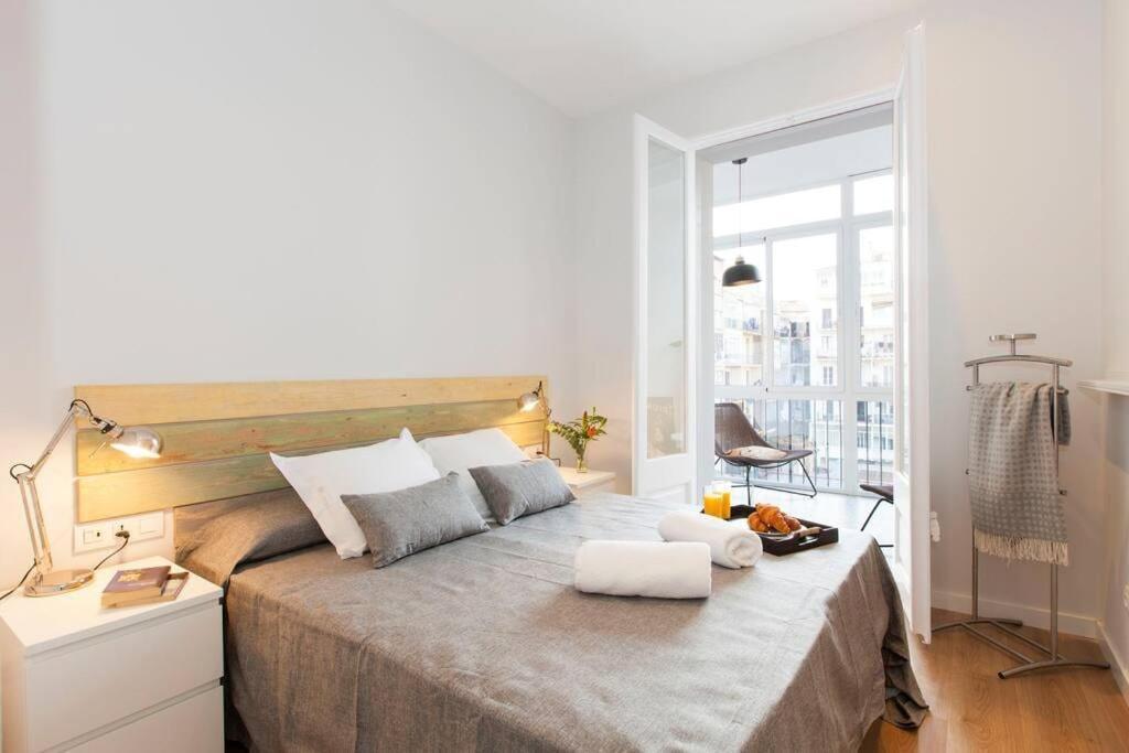 ברצלונה Beautiful 4Bd 4Ba Apartment In Eixample District מראה חיצוני תמונה