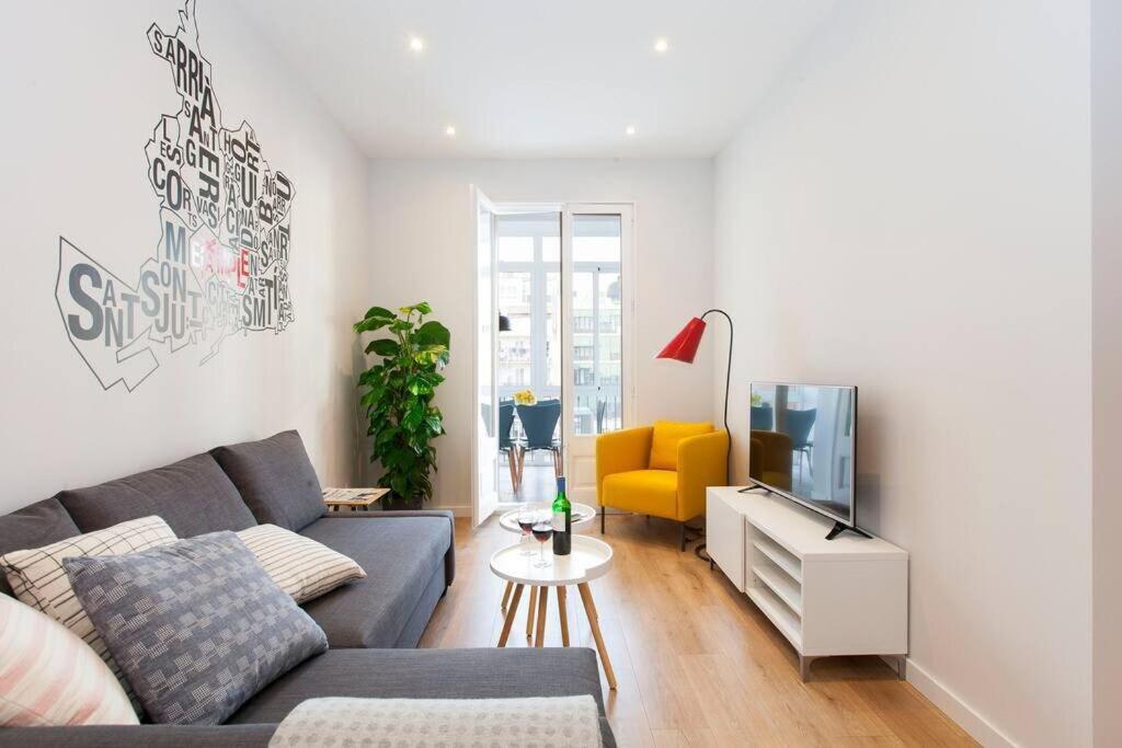 ברצלונה Beautiful 4Bd 4Ba Apartment In Eixample District מראה חיצוני תמונה
