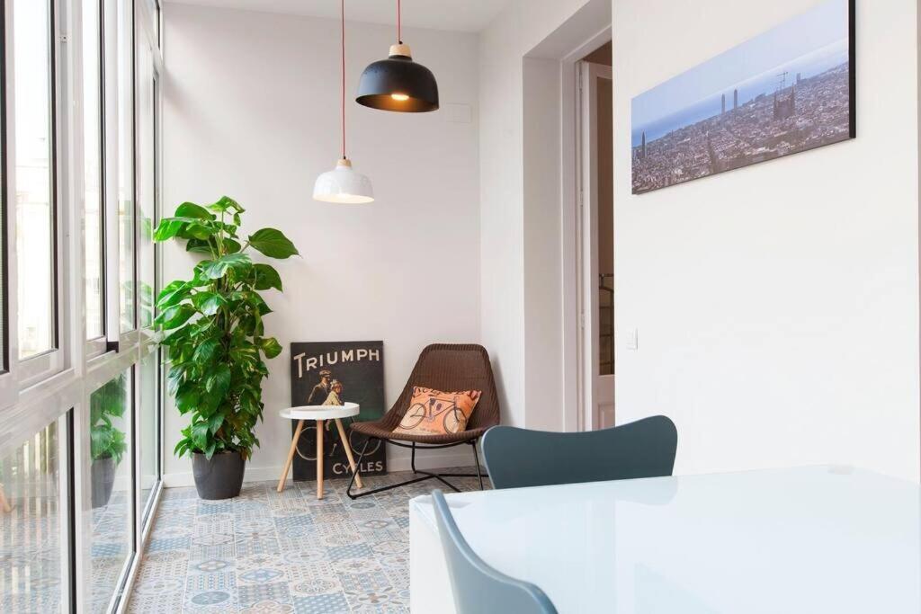 ברצלונה Beautiful 4Bd 4Ba Apartment In Eixample District מראה חיצוני תמונה