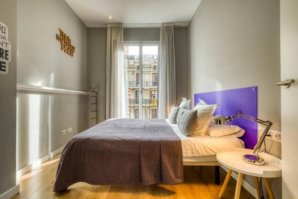 ברצלונה Beautiful 4Bd 4Ba Apartment In Eixample District מראה חיצוני תמונה