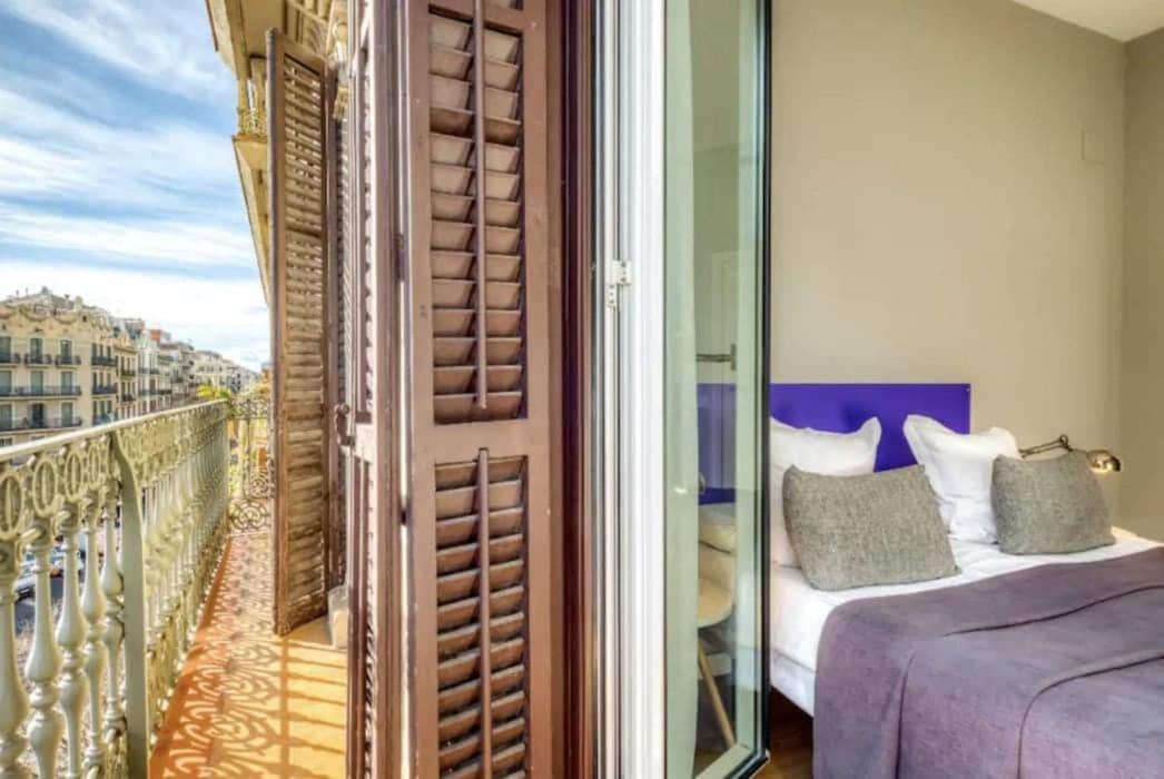 ברצלונה Beautiful 4Bd 4Ba Apartment In Eixample District מראה חיצוני תמונה