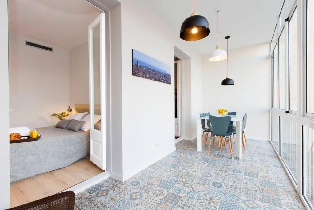 ברצלונה Beautiful 4Bd 4Ba Apartment In Eixample District מראה חיצוני תמונה