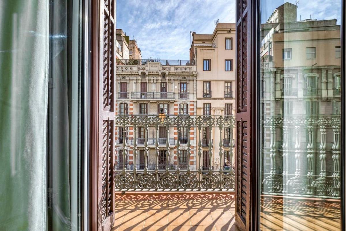 ברצלונה Beautiful 4Bd 4Ba Apartment In Eixample District מראה חיצוני תמונה